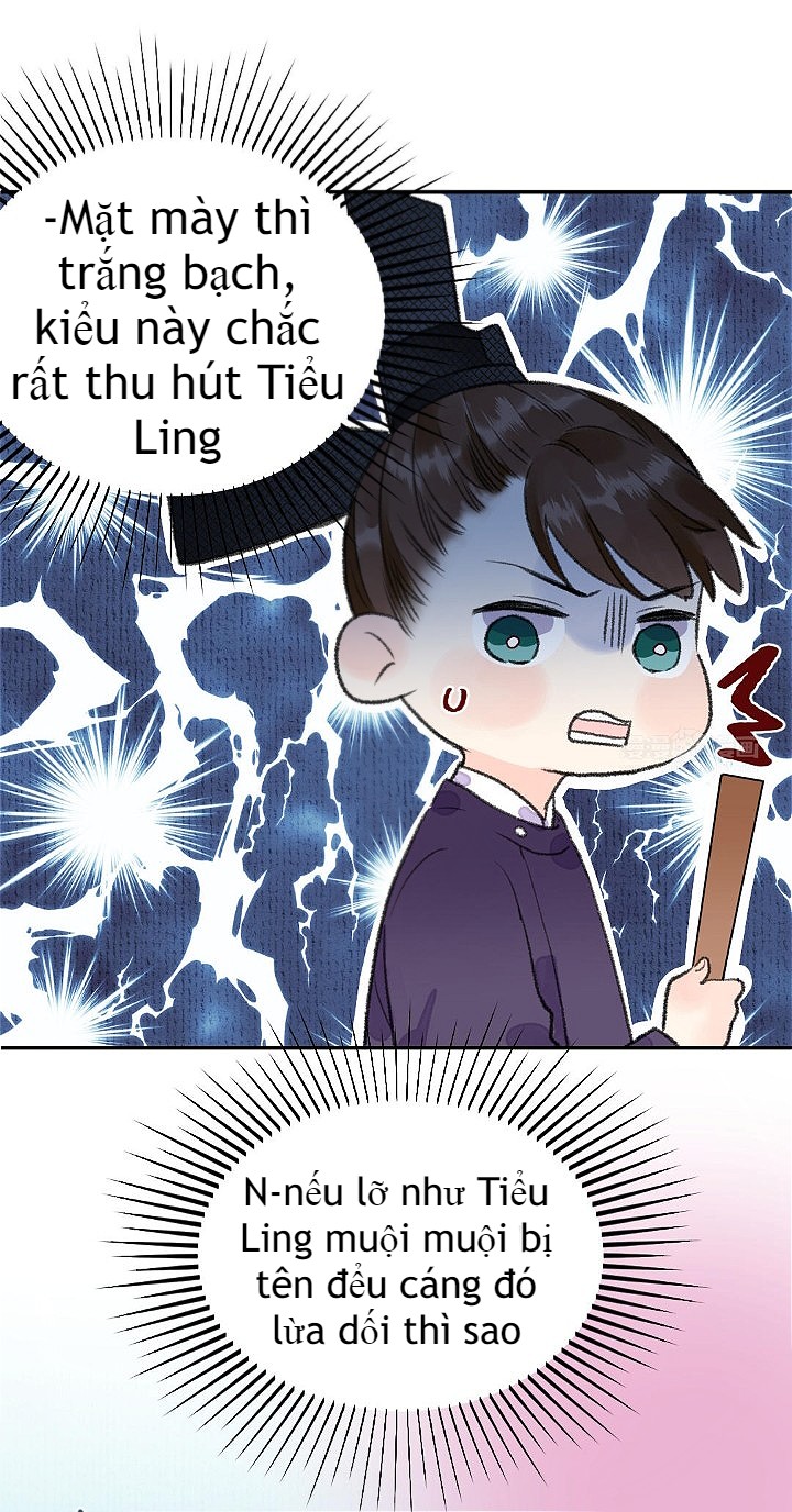 tôi không đời nào chịu yêu một tên đàn ông bằng giấy đâu chapter 4 25