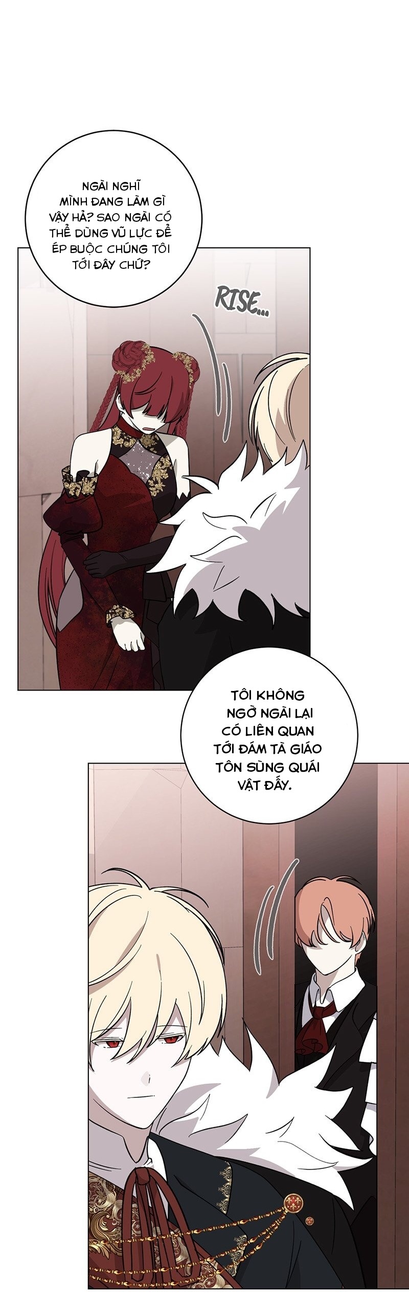 nữ phản diện muốn có kết thúc đẹp chapter 70 11