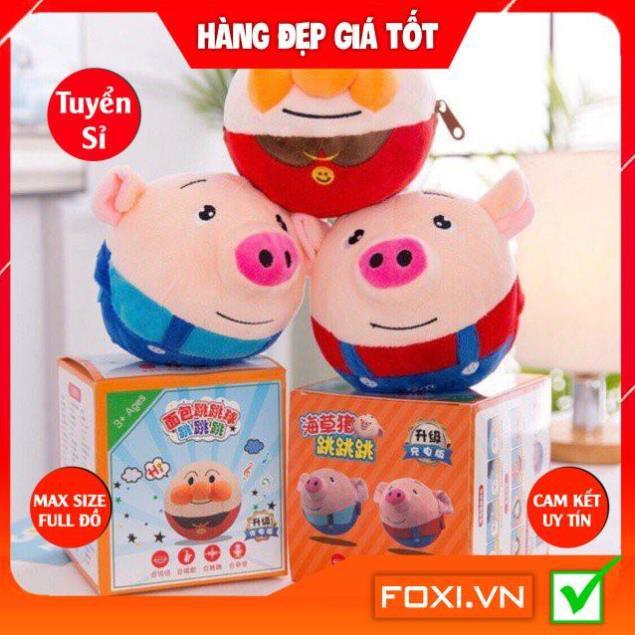 Đồ chơi heo con bằng bông biết nhảy Foxi-biết nhại lại tiếng người-biết hát đáng yêu-cute dễ thương