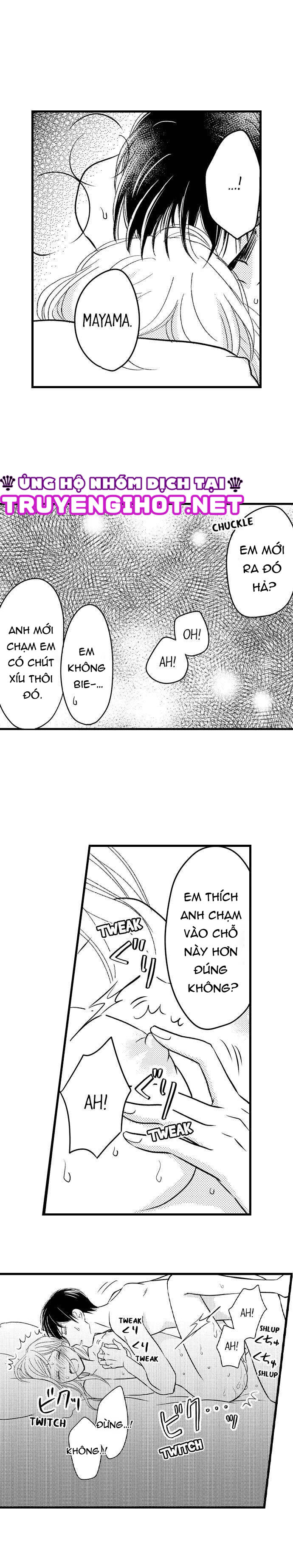 làm tình trong lúc cosplay với vị sếp bạo dâm (full) chapter 9.1 4