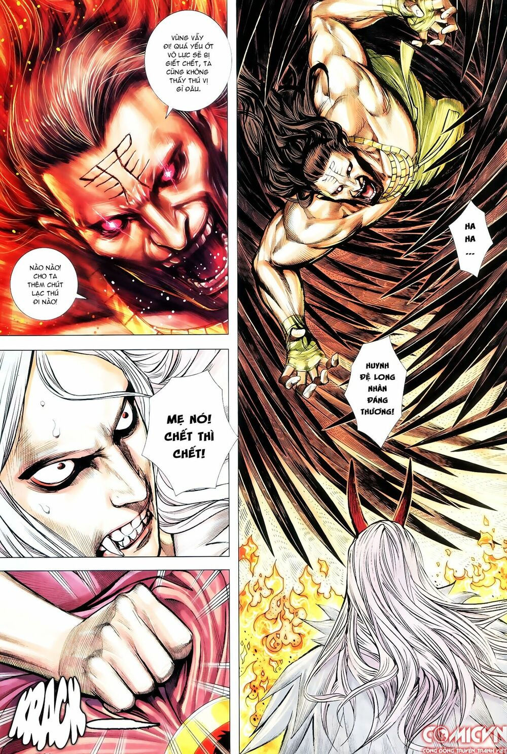 tây du chapter 142 9