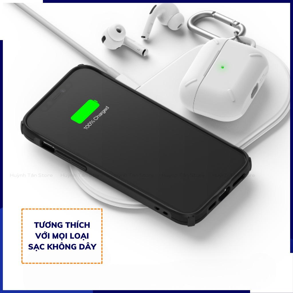 Ốp lưng ip 12 pro ip 12 RINGKE chính hãng trong suốt chống sốc FUSION X chống ố vàng phụ kiện điện thoại huỳnh tân - Hàng nhập khẩu
