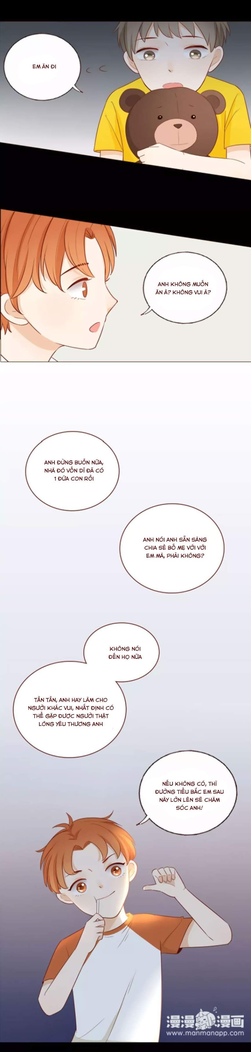 Trái Tim Bí Ẩn chapter 58 - Trang 5
