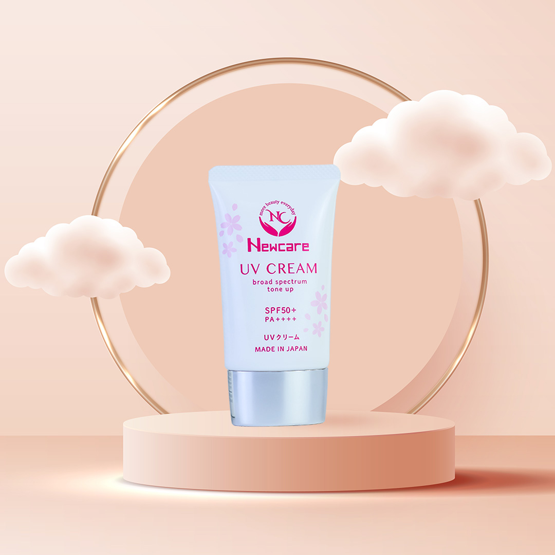 Kem chống nắng Nhật Bản Newcare UV Cream SPF50+ PA++++ 35g