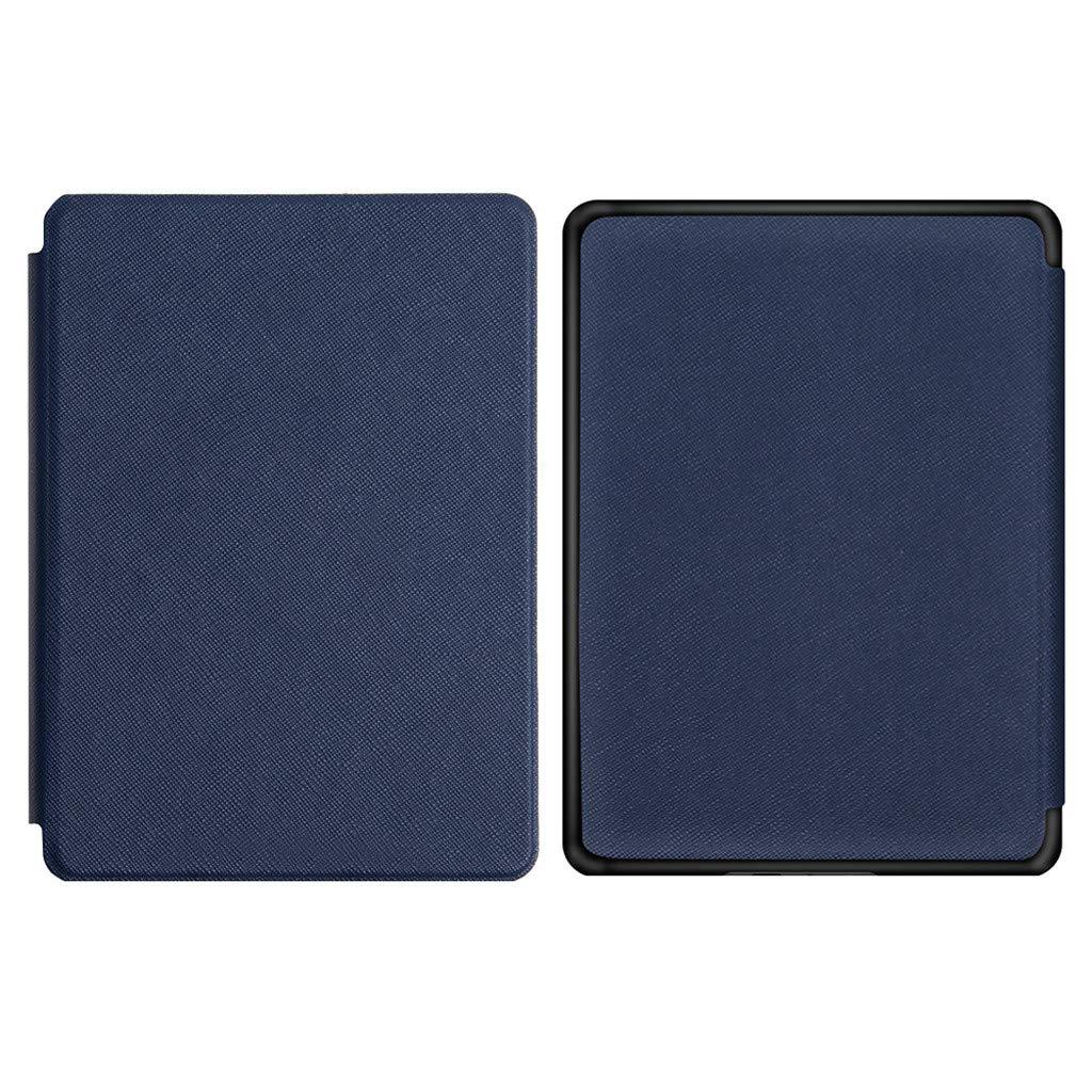 Bao Da Cover Cho Máy Đọc Sách Kindle Paperwhite Gen 5 11th 2021 Nhựa Xước Smart Cover