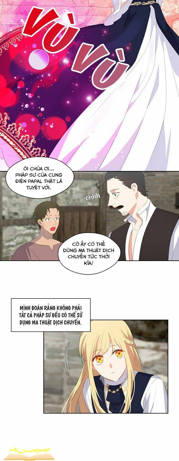 cộng tác của hoàng đế chapter 53 19