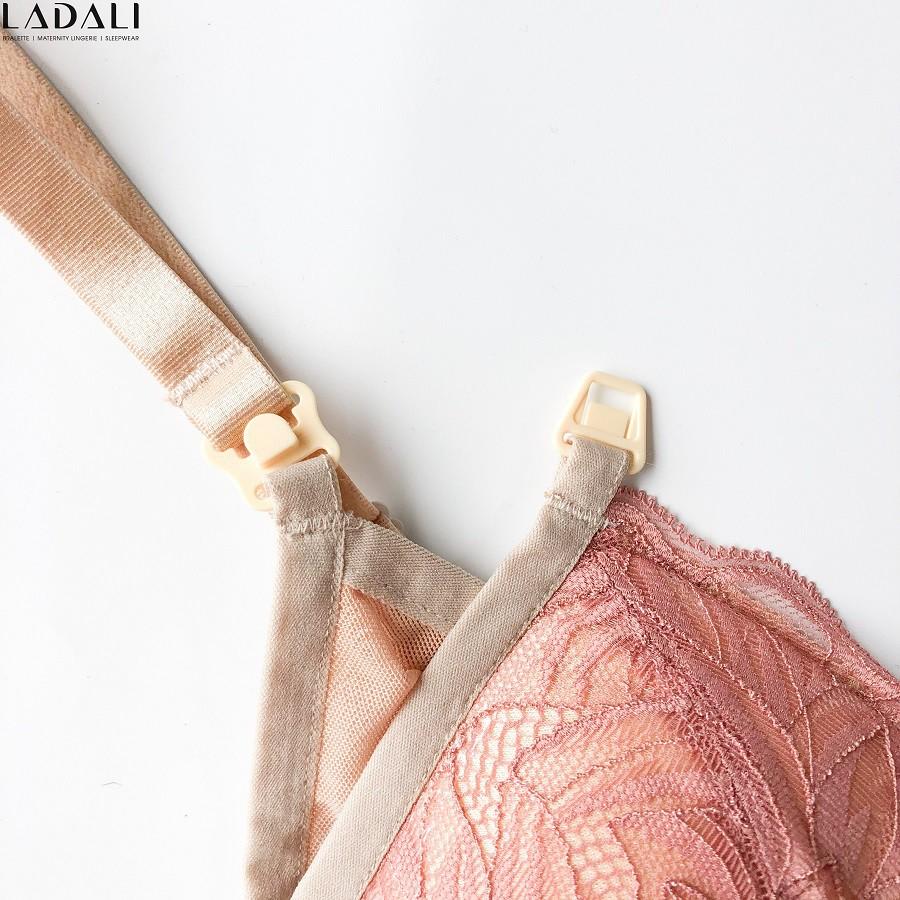 Áo Ngực Sau Sinh Cho Con Bú Không Gọng Đệm Mỏng Cao Cấp Ladali