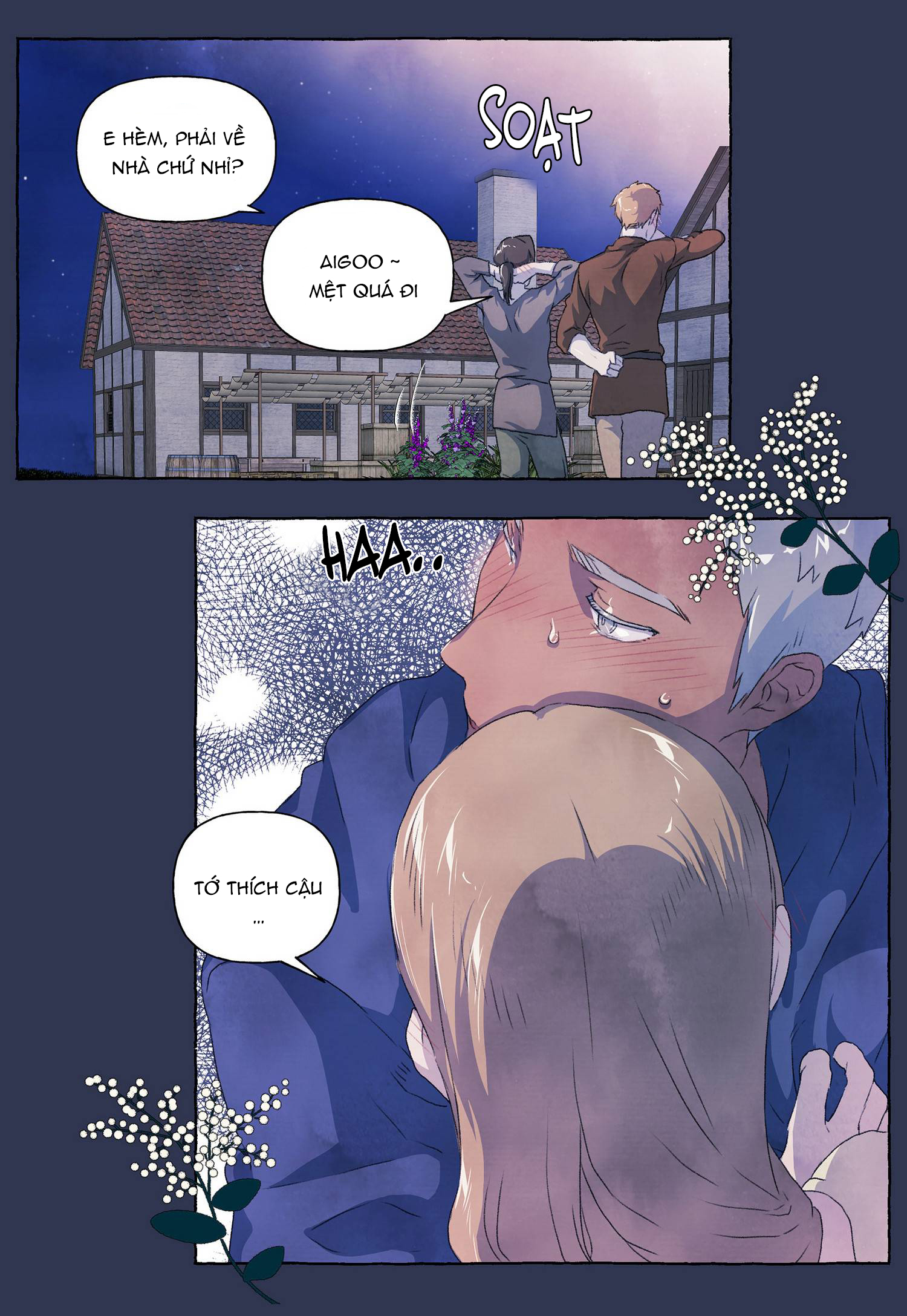 mối tình đầu của chàng sói khờ chapter 33.3 7