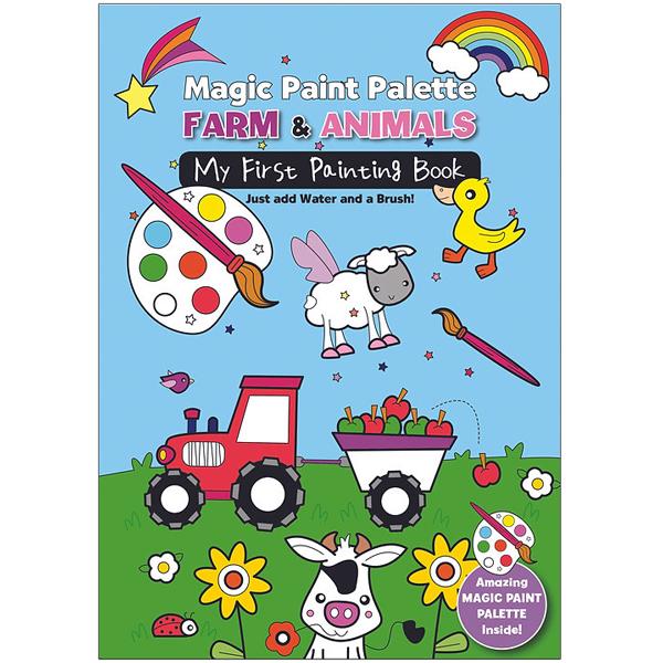 Magic Paint Palette - Farm & Animals