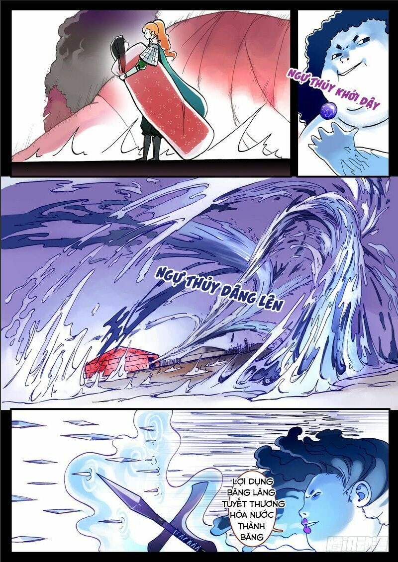 hồ yêu tiểu hồng nương chapter 5 24