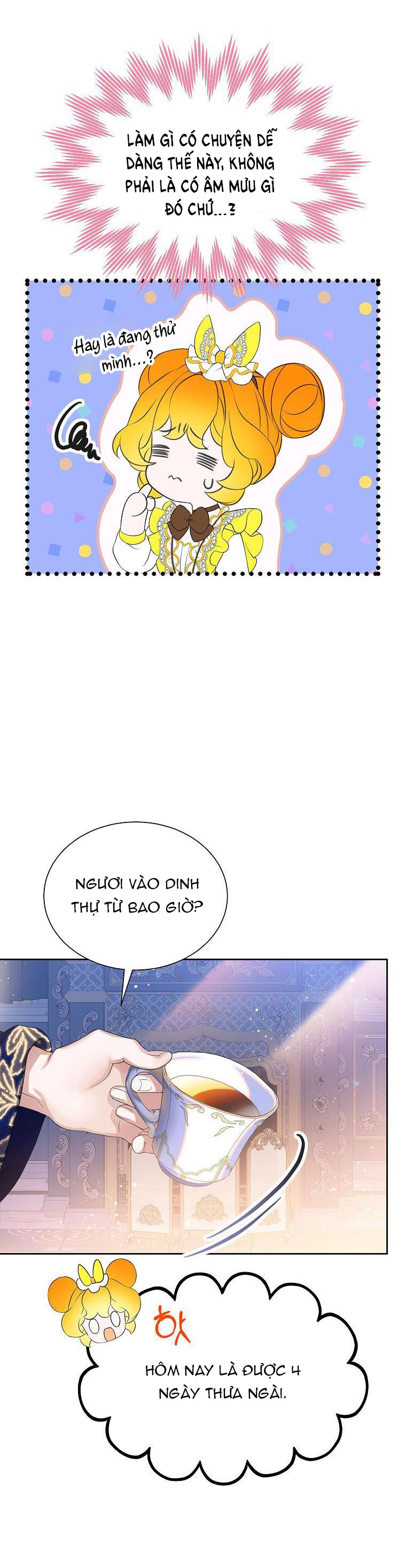 tôi là nữ thừa kế của gia tộc phản diện chapter 8.1 37