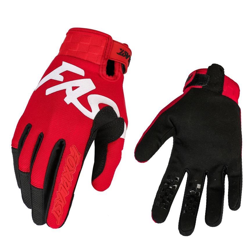 Xe Đạp Găng Tay Đi Xe Máy Cảm Ứng Full Ngón Tay Găng Tay Phượt Chống Sốc MTB Đường Xe Đạp Thể Thao Unisex Bảo Vệ Tay Găng Tay