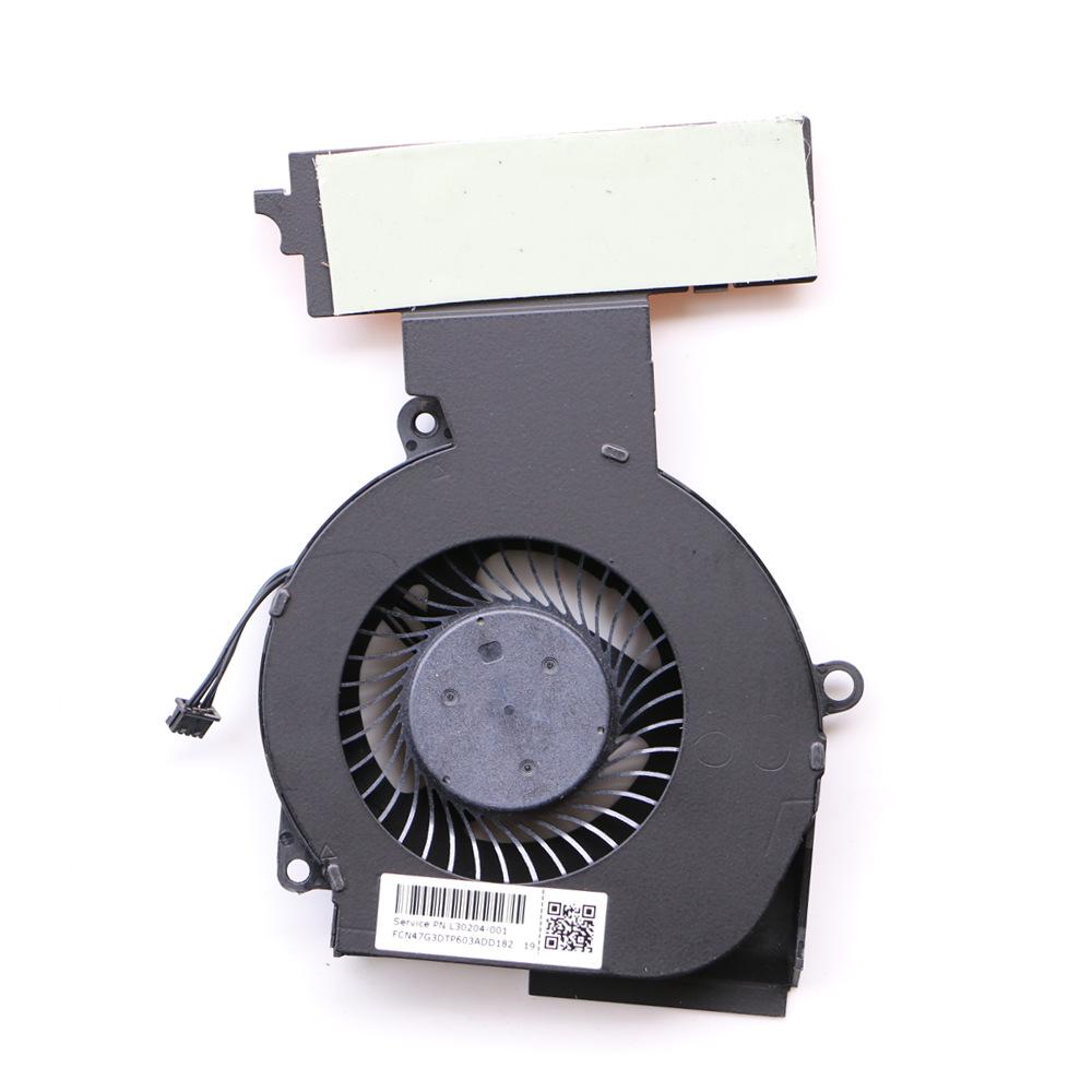 Quạt Máy Tính Xách Tay, Cho HP Điềm 15-DC 15-DC0013TX 15-DC0004TX 15-DC0005TX 15-DC0011TX 15-DC0153TX Cpu Làm Mát Fan L30203-001 L30204-001