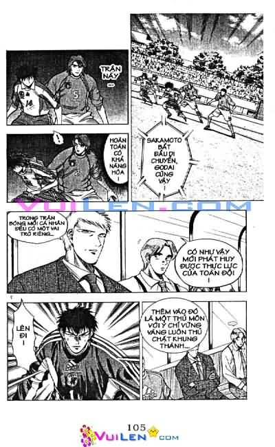 vũ điệu trên sân cỏ - fantasista chapter 11 108