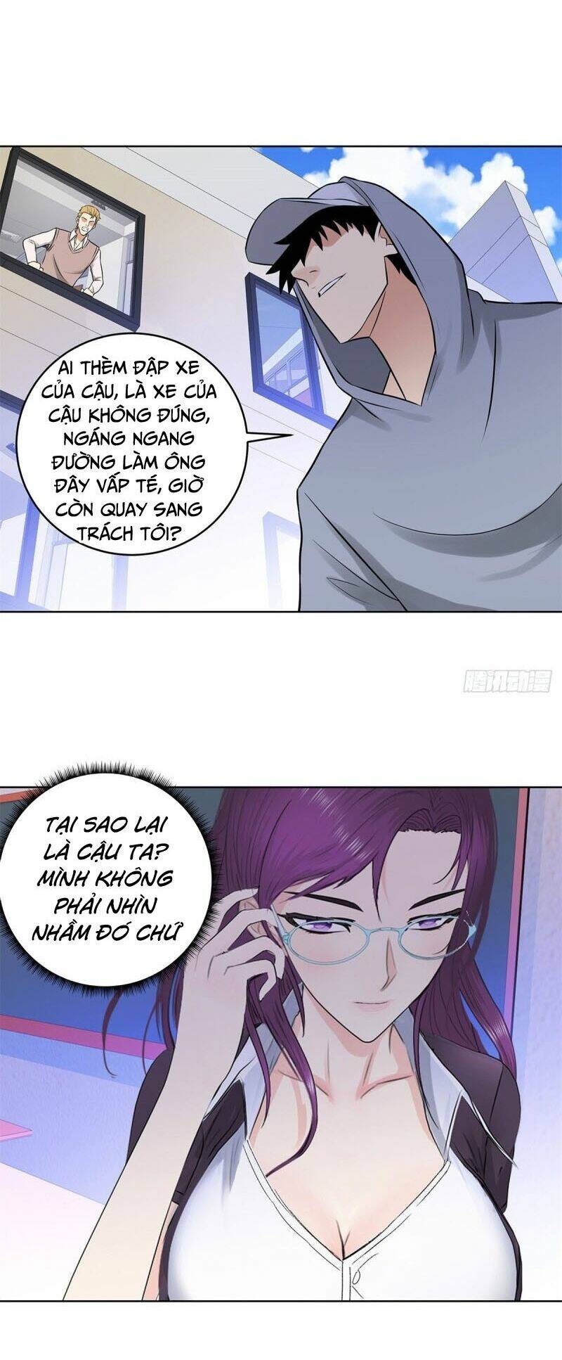 học viện cao thủ chapter 280 13