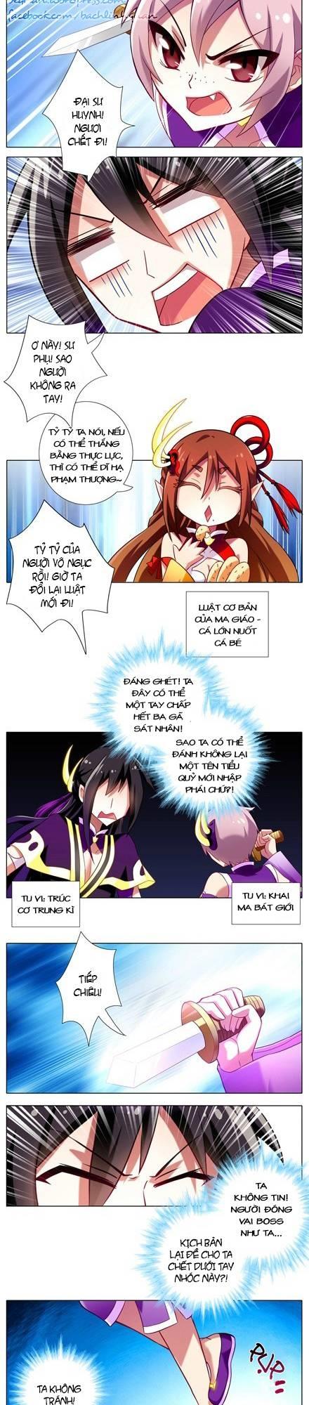 đầu óc đại sư huynh của ta rất đen tối chapter 61 5