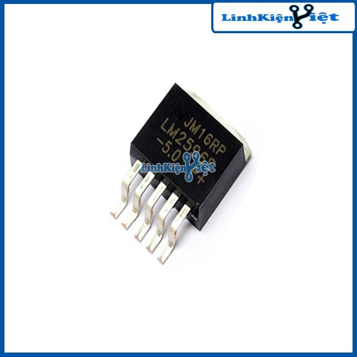 IC Nguồn LM2596 HVS TO263