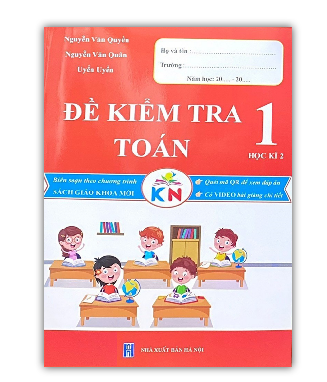 Sách - đề kiểm tra toán 1 học kì 2 ( kết nối )