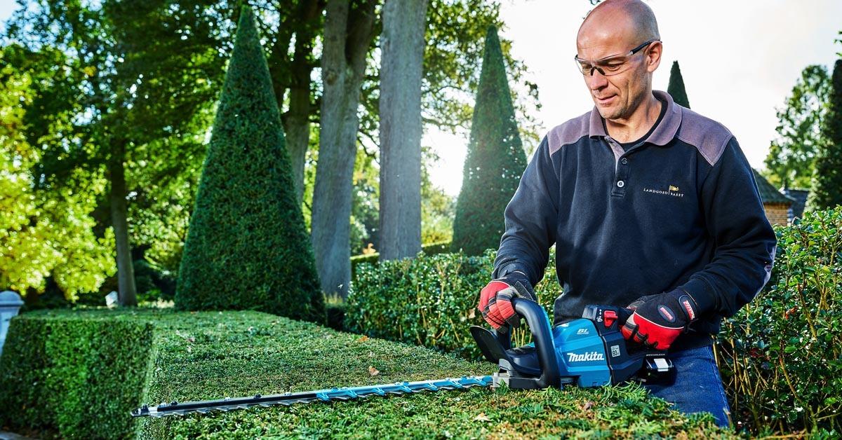 MÁY TỈA HÀNG RÀO 750MM DÙNG PIN 18V MAKITA DUH752Z - HÀNG CHÍNH HÃNG