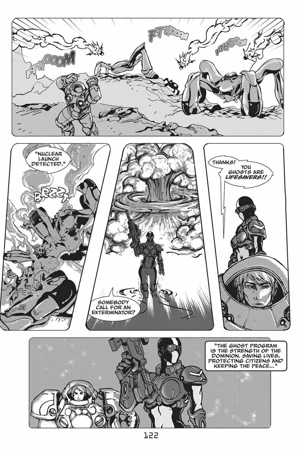 starcraft: frontline | tiền tuyến chapter 4.4 14