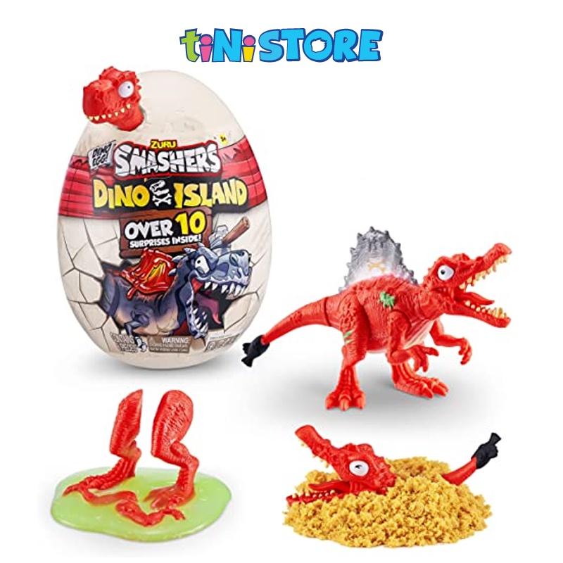 Đồ chơi trứng khủng long đảo cướp biển Dino Island Zuru Smashers