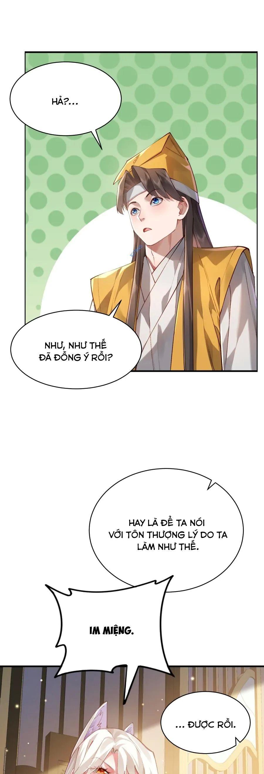 bói toán mà thôi, cửu vĩ yêu đế sao lại thành nương tử ta?! chapter 35 9