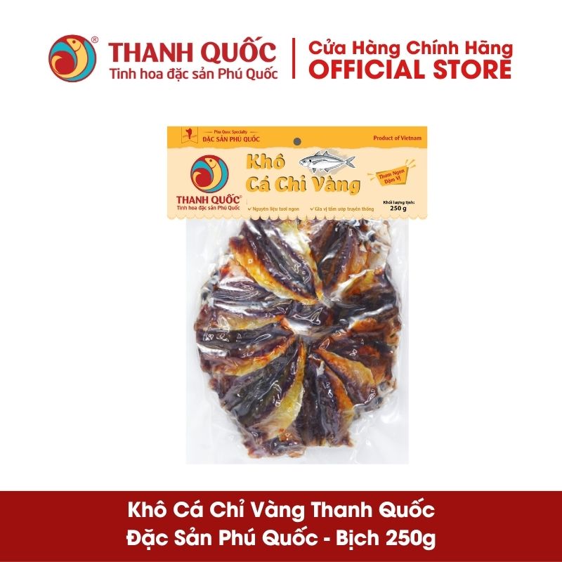 Khô cá chỉ vàng Phú Quốc - Thanh Quốc