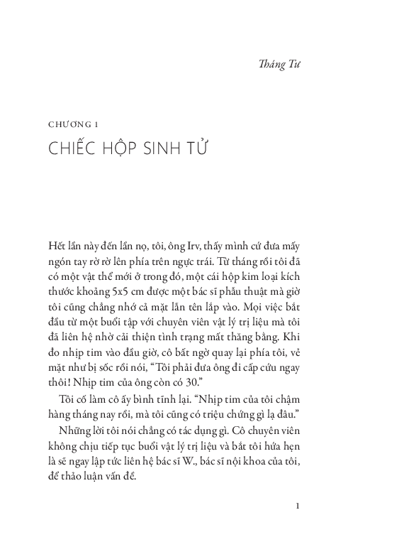 Món quà của sinh mệnh: Thương yêu, mất mát và ý nghĩa sự sống (Tự truyện)