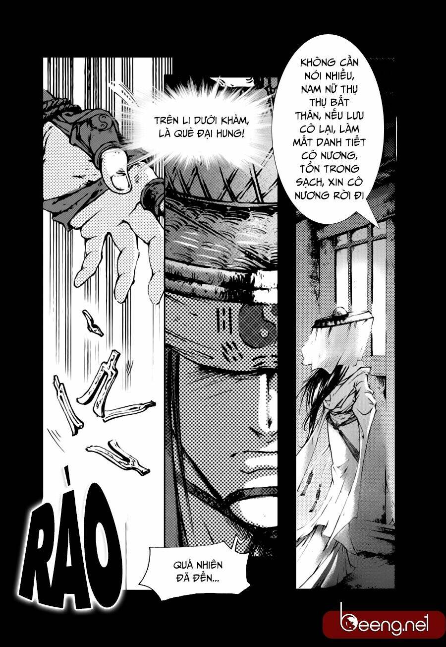 yên xích hà ngự ma truyền kỳ chapter 1 5