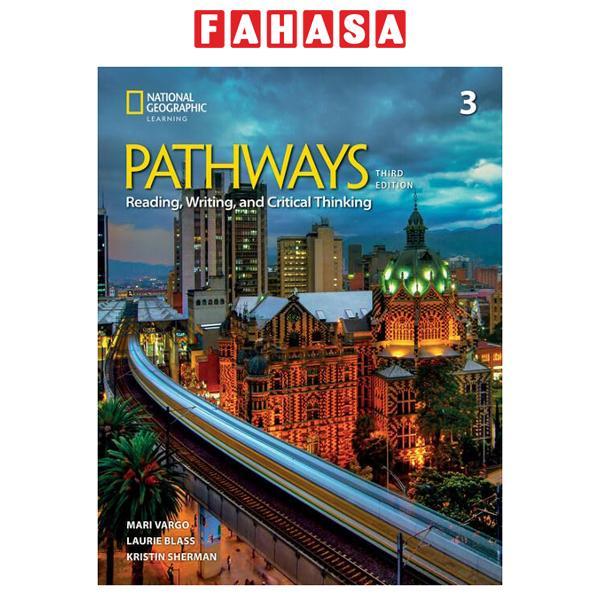 Pathways Reading, Writing, And Critical Thinking 3 - Student's Book + Spark Sticker (3rd Edition)