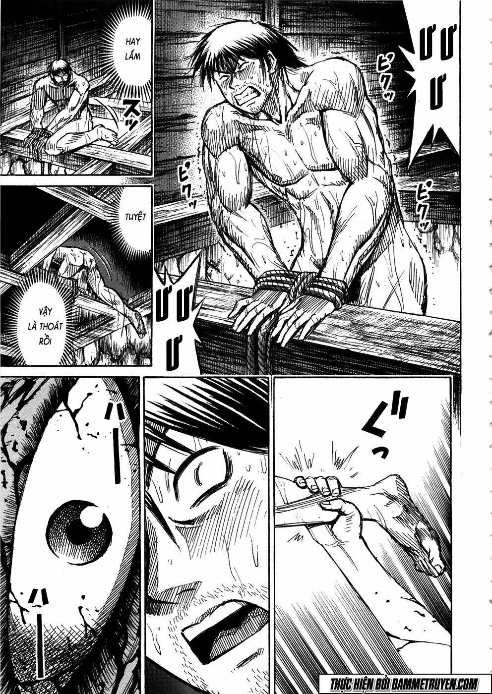 đảo ma cà rồng chapter 299 9