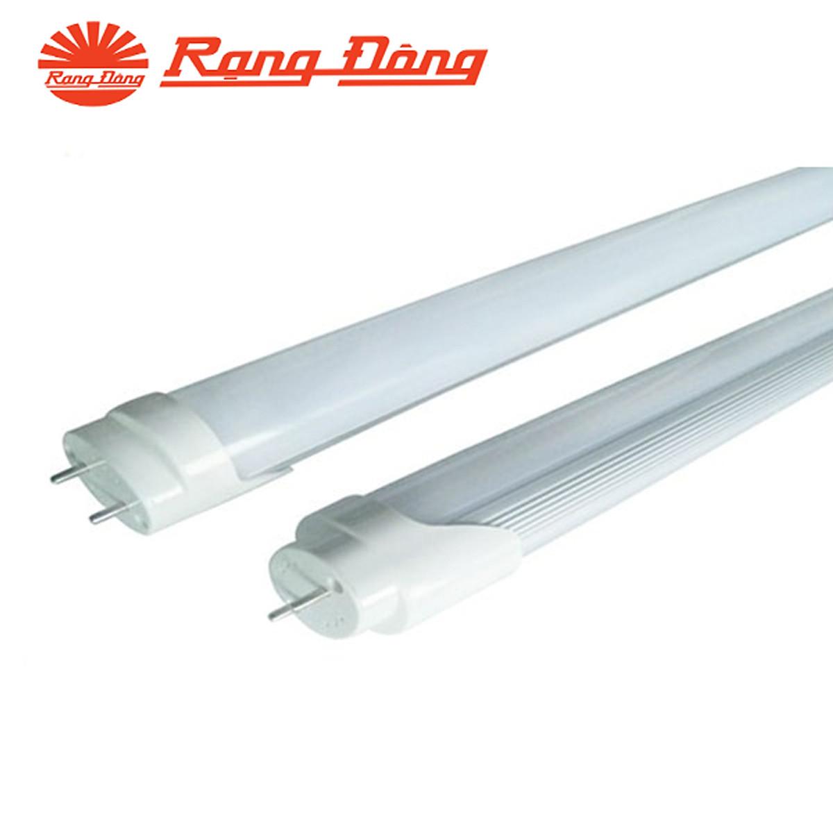 Bóng đèn led tuýp vỏ nhôm nhựa 1.2m/ 18W Rạng Đông. Model LED TUBE T8 120/18w