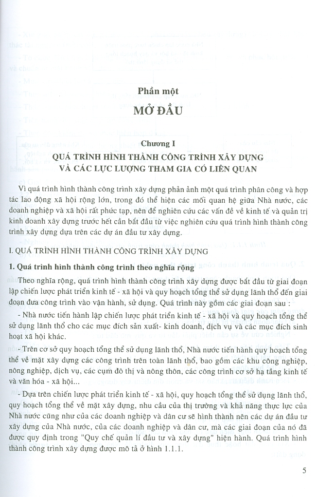 Quản Lí Nhà Nước Về Kinh Tế Và Quản Trị Kinh Doanh Trong Xây Dựng (Tái bản)