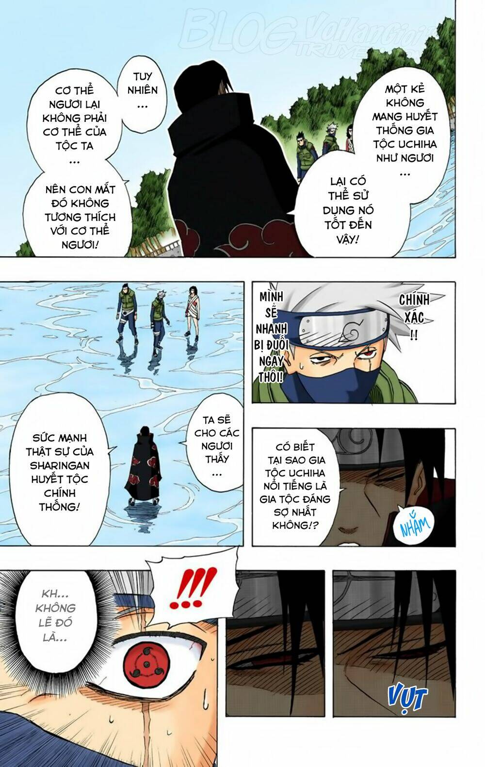 cửu vĩ hồ ly màu chapter 142 12