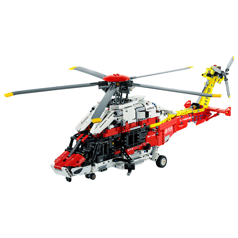 Đồ Chơi LEGO TECHNIC Trực Thăng Cứu Hộ Airbus H175 42145 (2001 chi tiết)