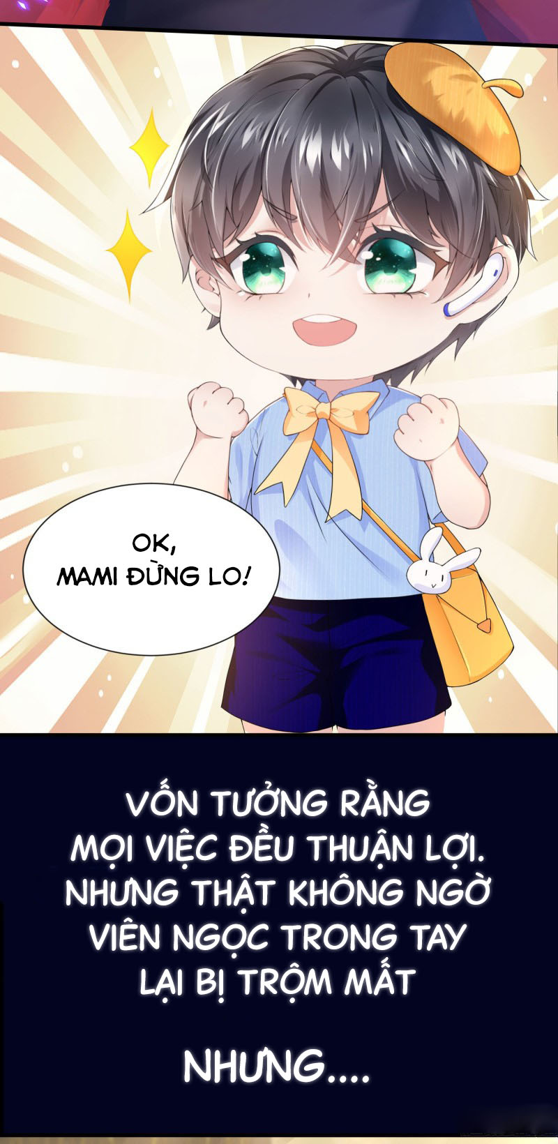 Manh Bảo Tinh Quái Của Tổng Tài Máu Lạnh Chapter 0 - Next Chapter 1