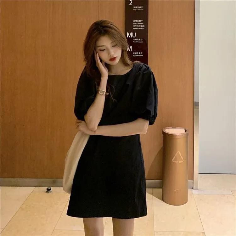 Đầm form dáng suông thời trang nữ