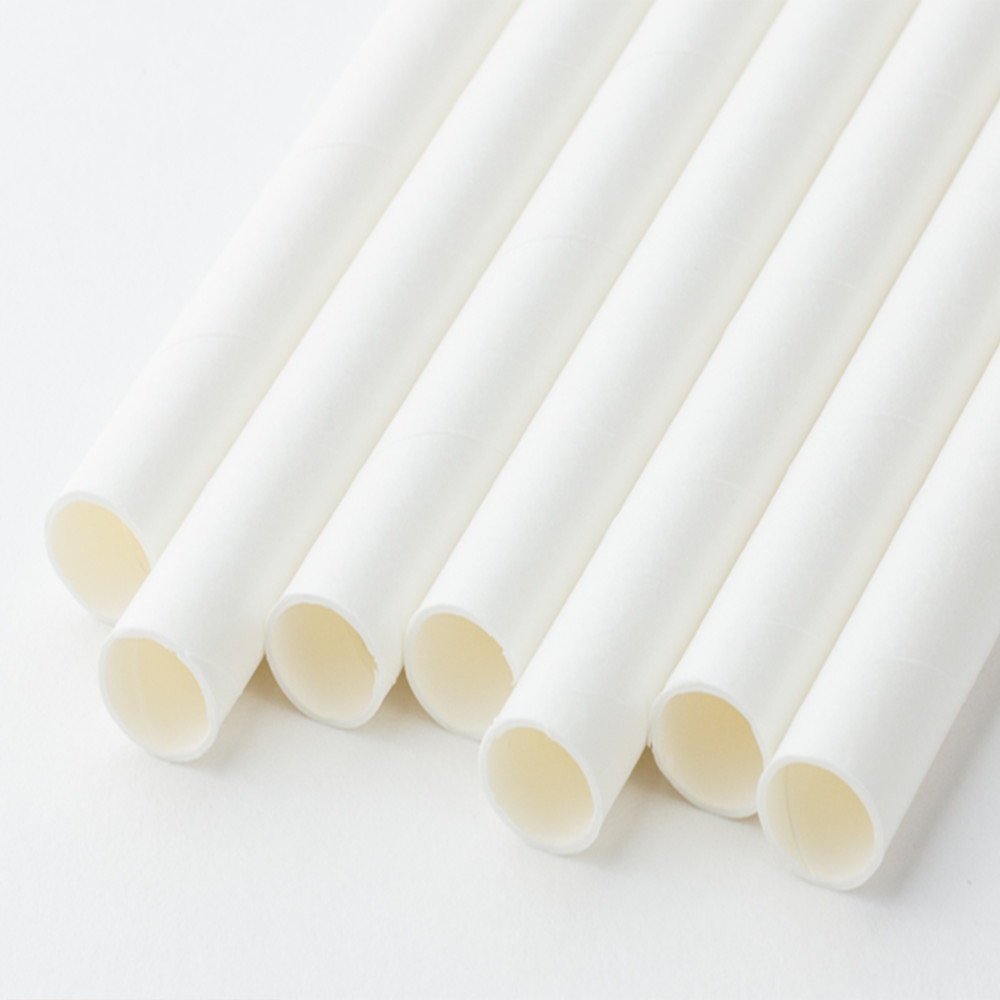 Ống Hút Giấy - Hộp 100 Ống ( Paper Straw )