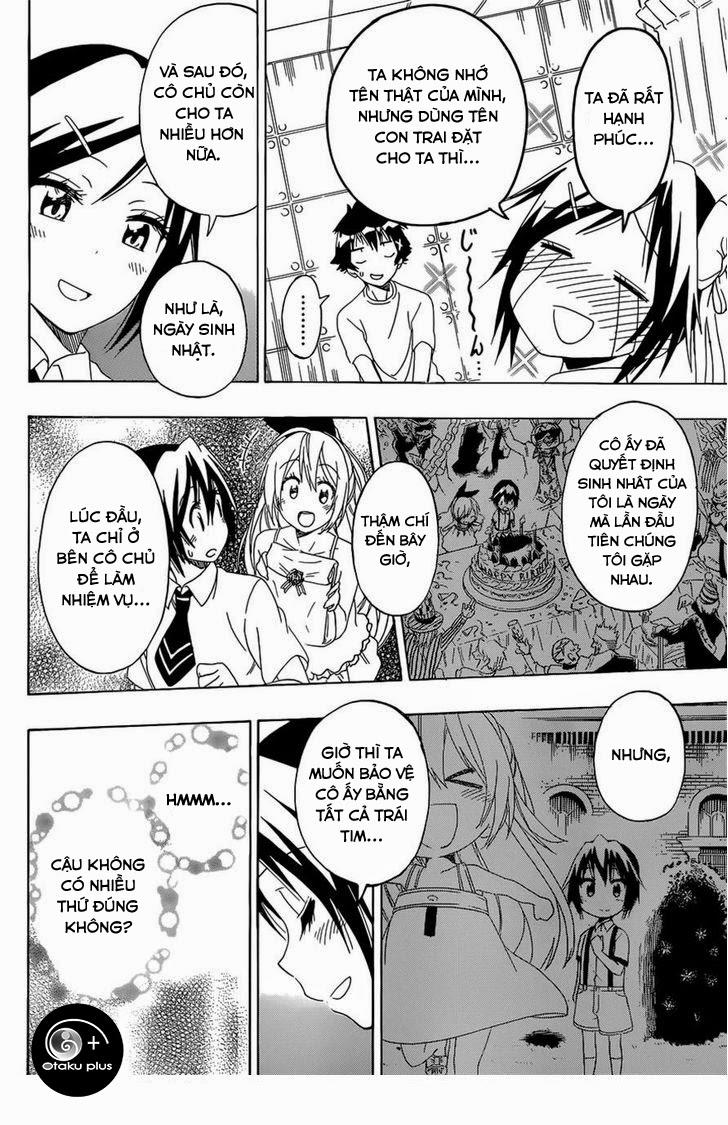 nisekoi - tình yêu giả tạo chapter 149 13
