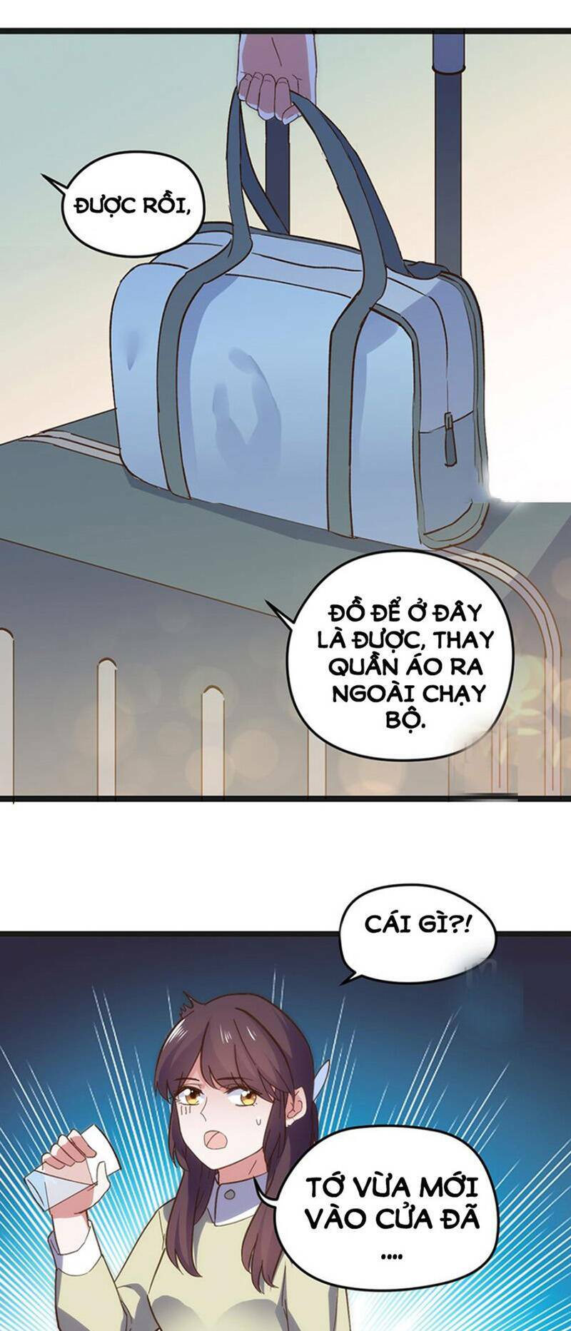 nữ tiếp viên hàng không của boss chapter 2 33