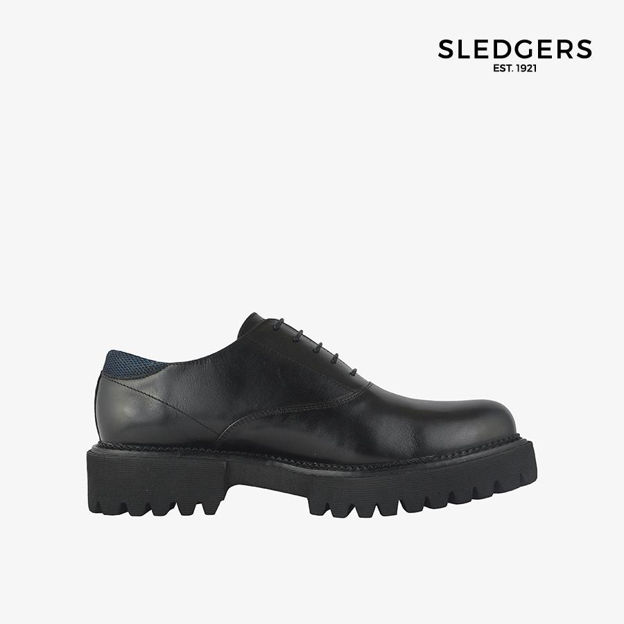 Giày Tây Nam SLEDGERS Leather Terry