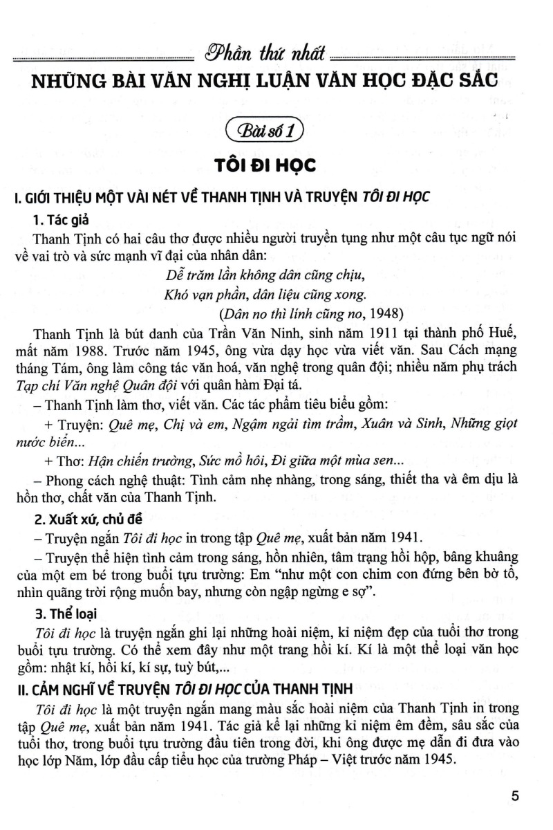 Những Bài Văn Nghị Luận Đặc Sắc 8