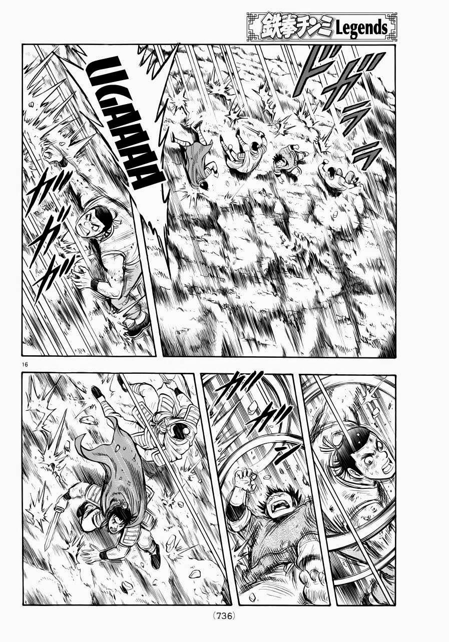 hoàng phi hồng phần 4 chapter 98 16