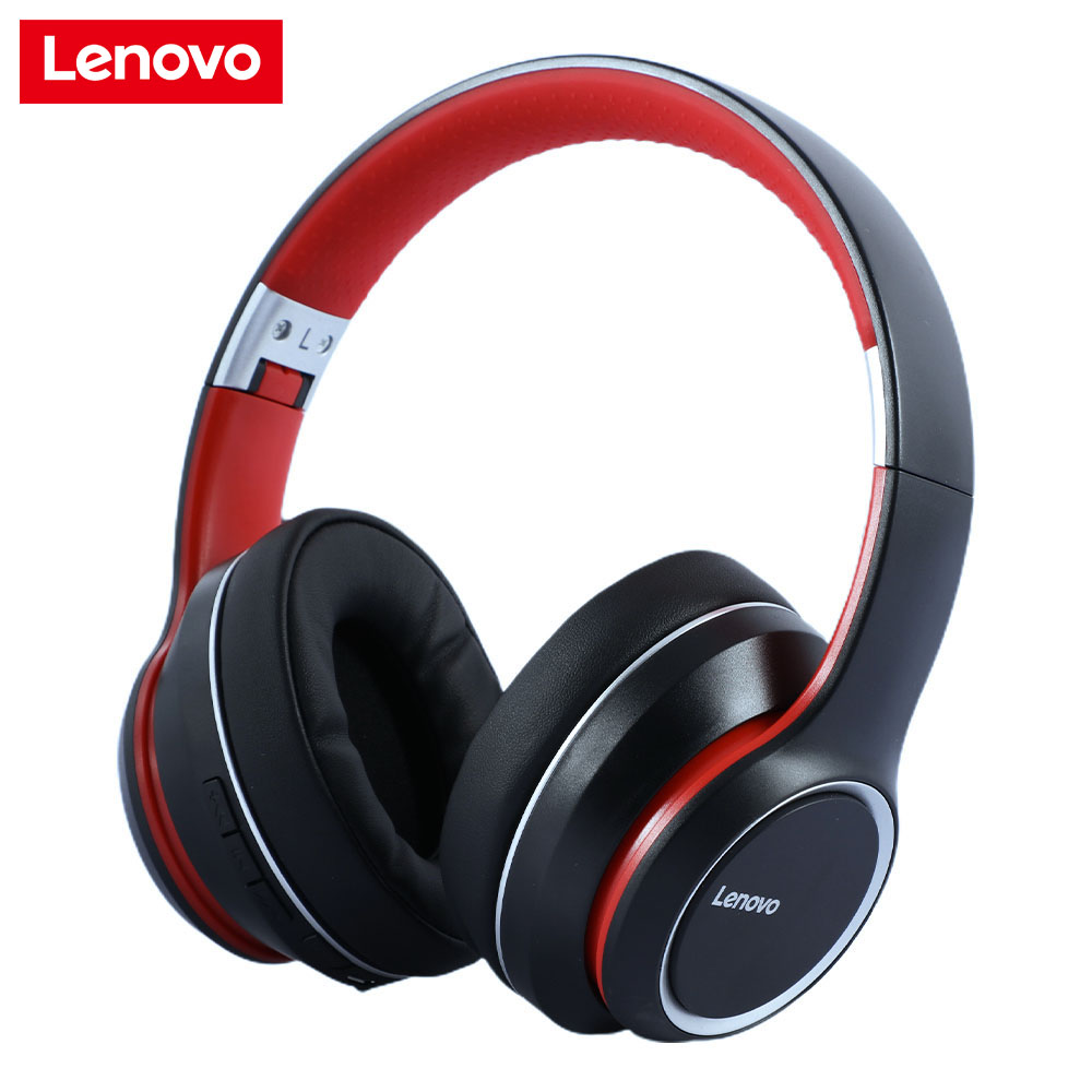 Tai Nghe Bluetooth Chụp Tai Lenovo HD200 Gamming 5.1 , Chống Ồn Chủ Động ANC - Hàng Chính Hãng