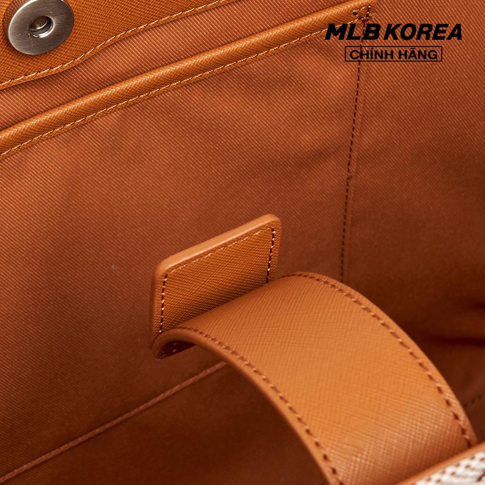 MLB - Túi tote unisex phom chữ nhật Big Diamond Monogram Jacquard 3AORL013N