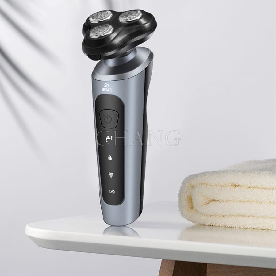 Máy Cạo Râu Đa Năng 9D Shaver - Máy Cạo Râu 4in1 Tặng Kèm 6 Phụ Kiện Cao Cấp