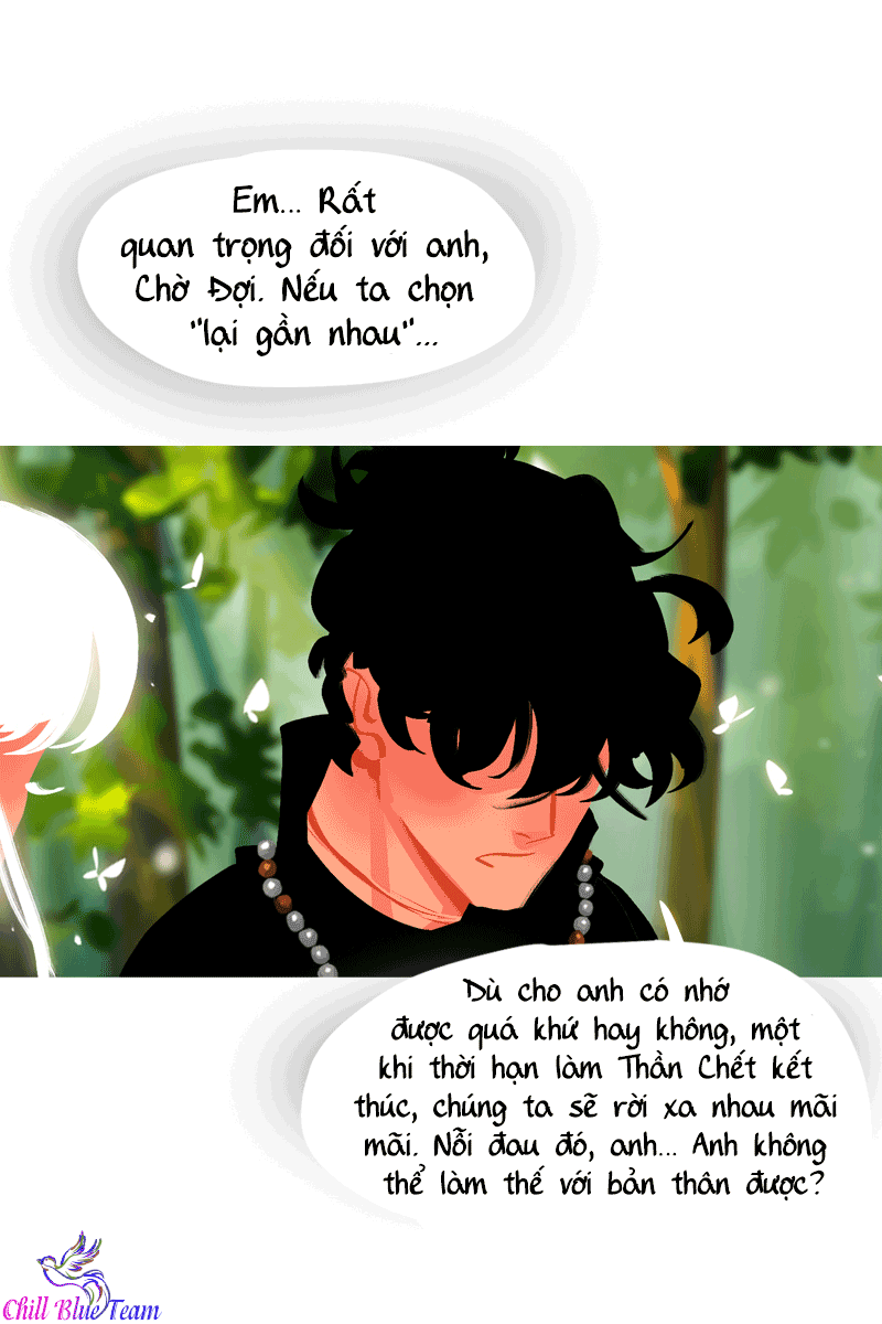 thần chết và kẻ chờ đợi chapter 20 21