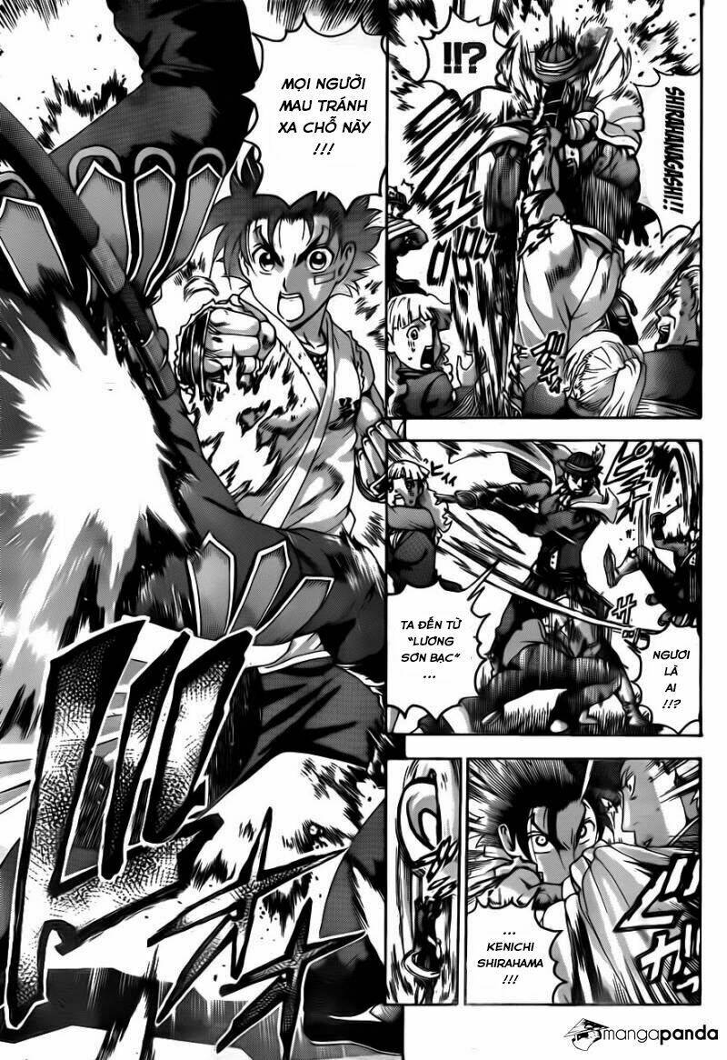 history's strongest disciple kenichi chapter 583 11