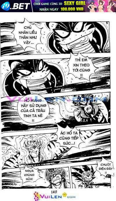 tiểu hòa thượng hd remake chapter 283 17