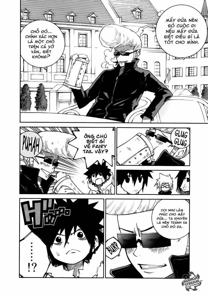 hội pháp sư nổi tiếng ngoại truyện - gray chapter 11 9